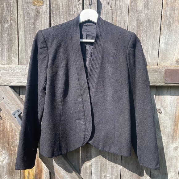 Vintage Wool Blazer - Picture 1 of 6